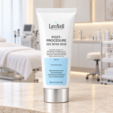 Крем для відновлення шкіри після процедур LaviNell Post-Procedure Skin Repair 100 мл