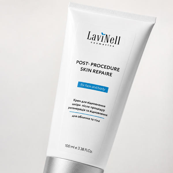 Відновлювальний крем після косметологічних процедур POST-PROCEDURE Skin Repair Cream 00266 фото
