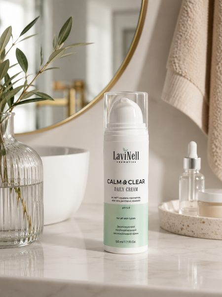 CALM & CLEAR Daily Cream 50ml 00562 фото