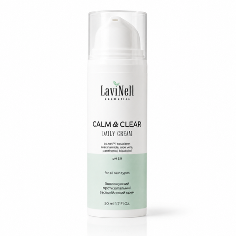 CALM & CLEAR Daily Cream 50ml 00562 фото