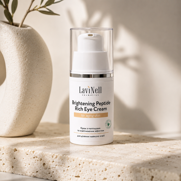 Мультипептидний крем для шкіри навколо очей Brightening Peptide Rich Eye Cream LaviNell