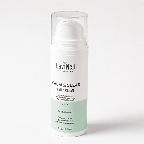 CALM & CLEAR Daily Cream 50ml 00562 фото