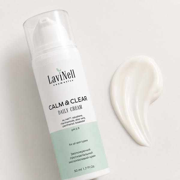 CALM & CLEAR Daily Cream 50ml 00562 фото