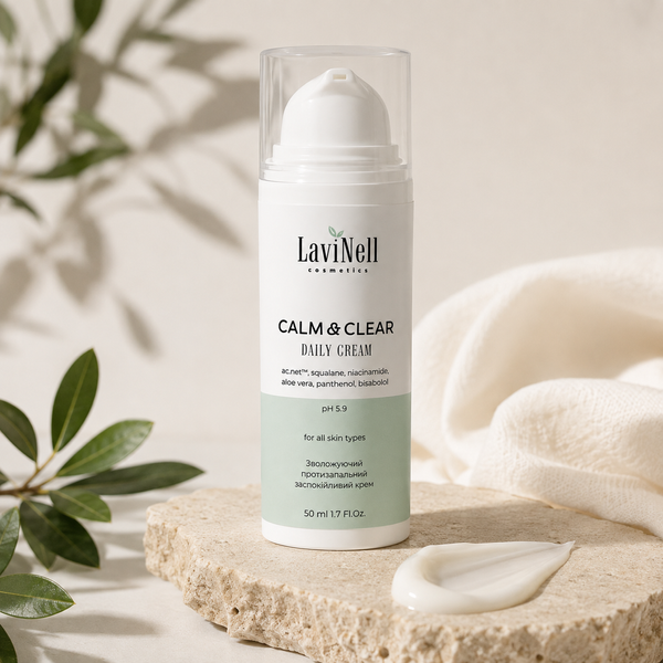 CALM & CLEAR Daily Cream 50ml 00562 фото