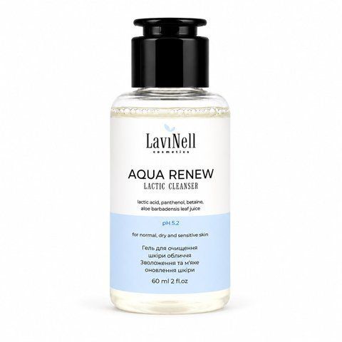 AQUA RENEW LACTIC CLEANSER  00636 фото