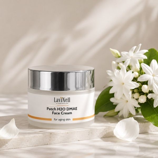 Мультипептидний антивіковий крем PATCHH2O PEPTIDE CREAM з DMAE LaviNell