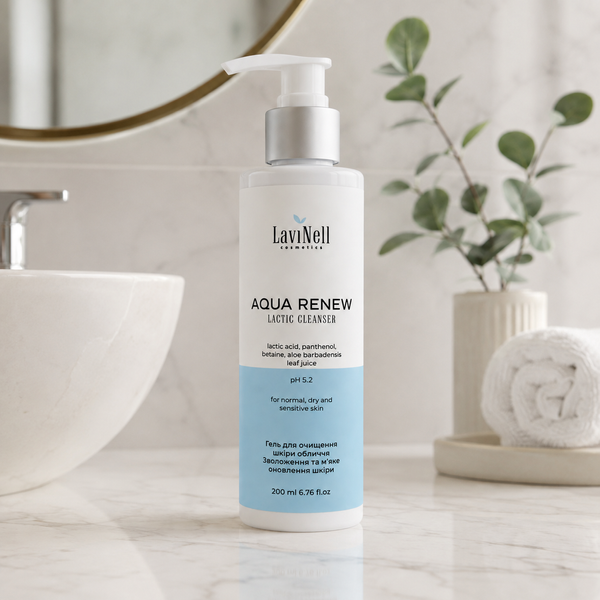 AQUA RENEW LACTIC CLEANSER 200 ml 00565 фото