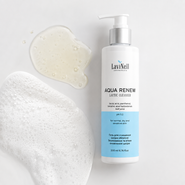 AQUA RENEW LACTIC CLEANSER 200 ml 00565 фото