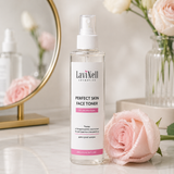 Зволожувальний тонер для обличчя PERFECT SKIN FACE TONER LaviNell 200 мл