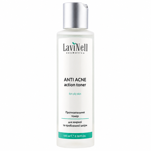 STOP ACNE FACE TONER LaviNell &mdash; тонер для жирної та проблемної шкіри