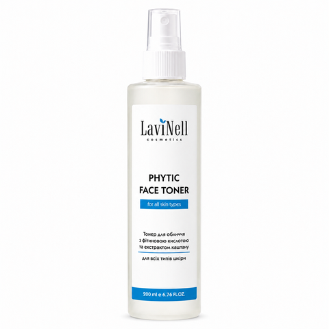 PHYTIC FACE TONER LaviNell &mdash; тонер для вирівнювання тону та оновлення шкіри
