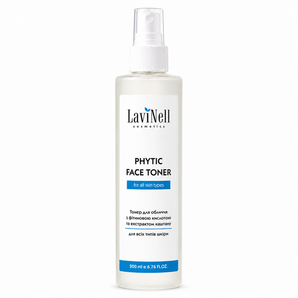 PHYTIC FACE TONER LaviNell &mdash; тонер для вирівнювання тону та оновлення шкіри