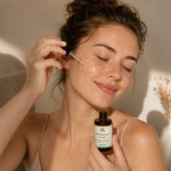 Використання сироватки SKIN RADIANCE SERUM LaviNell