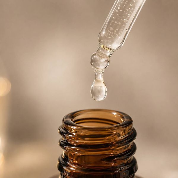 Текстура антиоксидантної сироватки ANTIOXIDANT TRIPLE ACTION SERUM LaviNell