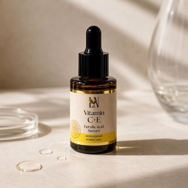 Антиоксидантна сироватка ANTIOXIDANT TRIPLE ACTION SERUM LaviNell 30 мл
