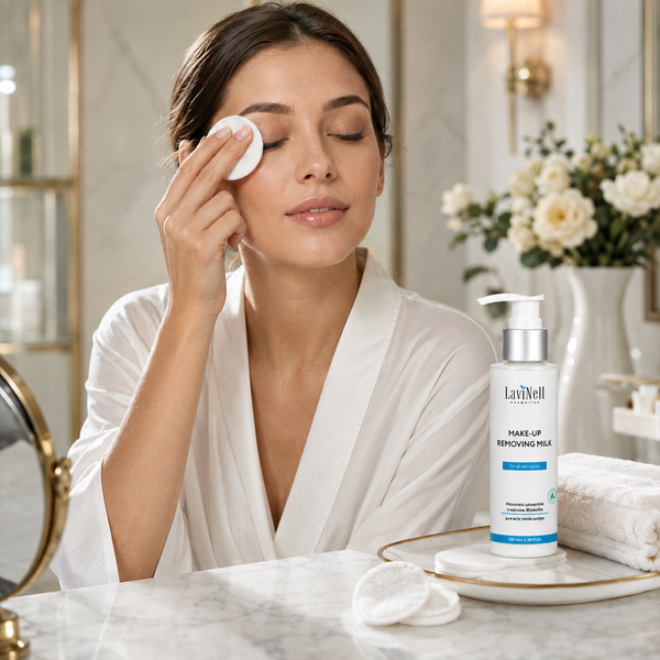 Молочко для демакіяжу для чутливої шкіри MAKE-UP REMOVING MILK 00311 фото