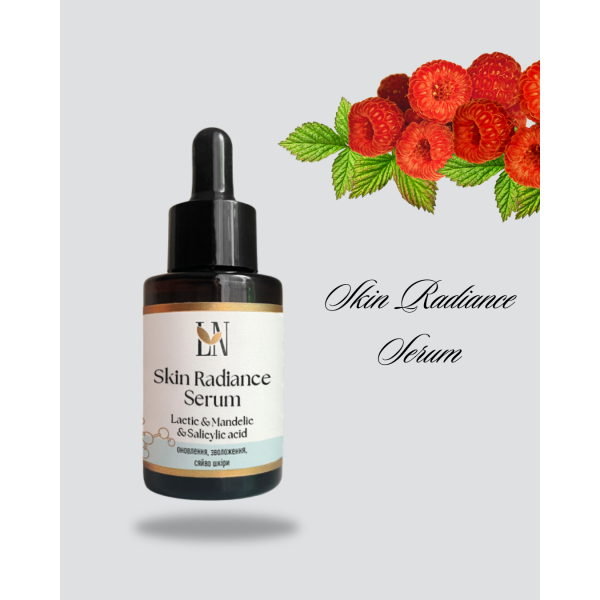  Сироватка  з молочною, мигдалевою та саліциловою кислотою Skin Radiance Serum