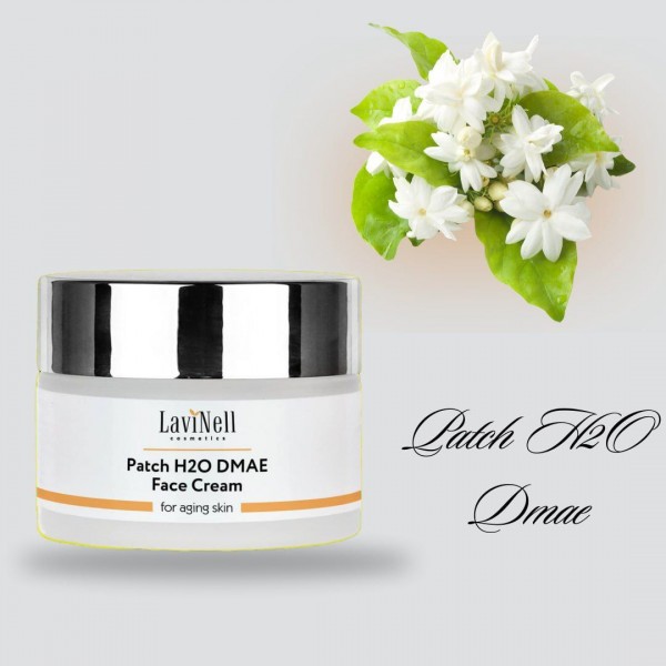 Крем мультипептидний з гіалуроновою кислотою, PatchH2O DMAE Face Cream