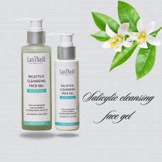 Гель для вмивання з маслом бабасу та саліциловою кислотою Salicylic Cleansing Face Gel