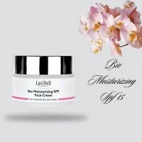 Крем зволоження з гіалуроновою кислотою та SPF 15 захистом BioMoisturizing SPF Face Cream Крем зволоження з гіалуроновою кислотою та SPF 15 захистом BioMoisturizing SPF Face Cream