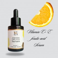  Сироватка  з феруловою кислотою,вітамінами С та Е  Antioxidant Triple Action Serum   