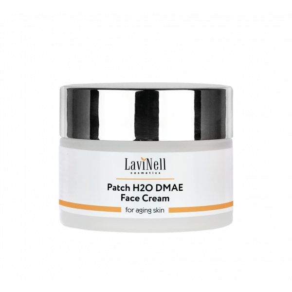 Крем мультипептидний з гіалуроновою кислотою, PatchH2O DMAE Face Cream