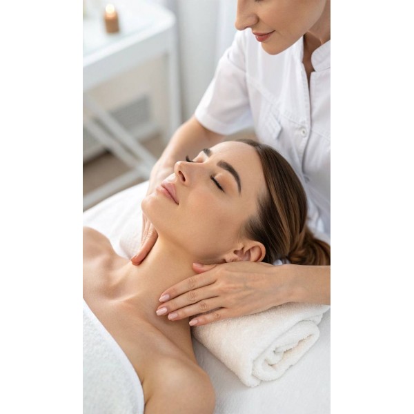 Ліфтинговий масаж обличчя