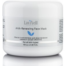 Маска з кислотами для відновлення свіжості шкіри обличчя AHA-Renewing Face Mask