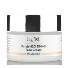 Крем мультипептидний з гіалуроновою кислотою, PatchH2O DMAE Face Cream 