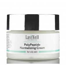 Крем Нормалізуючий з матуючим  пептидним комплексом омолодження   та фактором росту PolyPeptide normalizing cream 